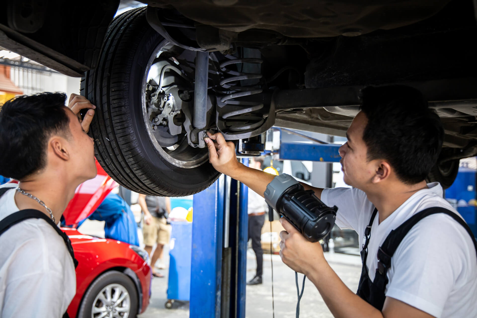 wheel alignment