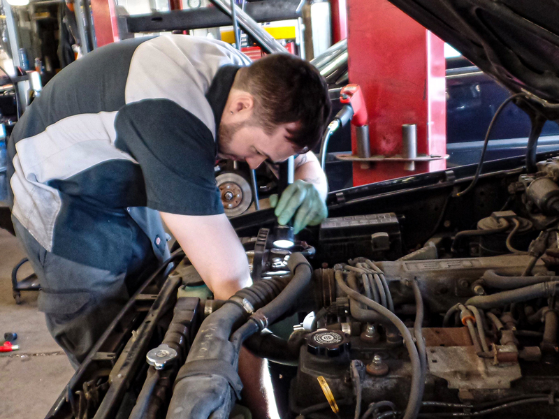 car maintenance